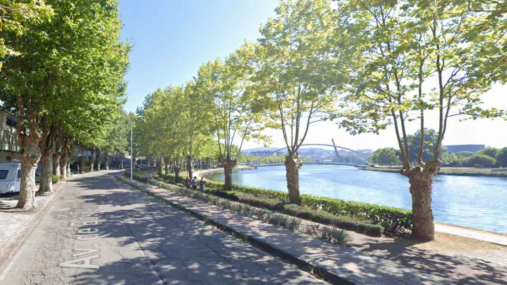 La Avenida de Bos Aires (Pontevedra).