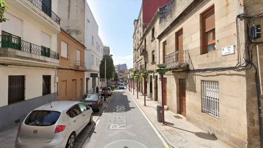 Los hechos ocurrieron en la calle Cristo, en Vigo.