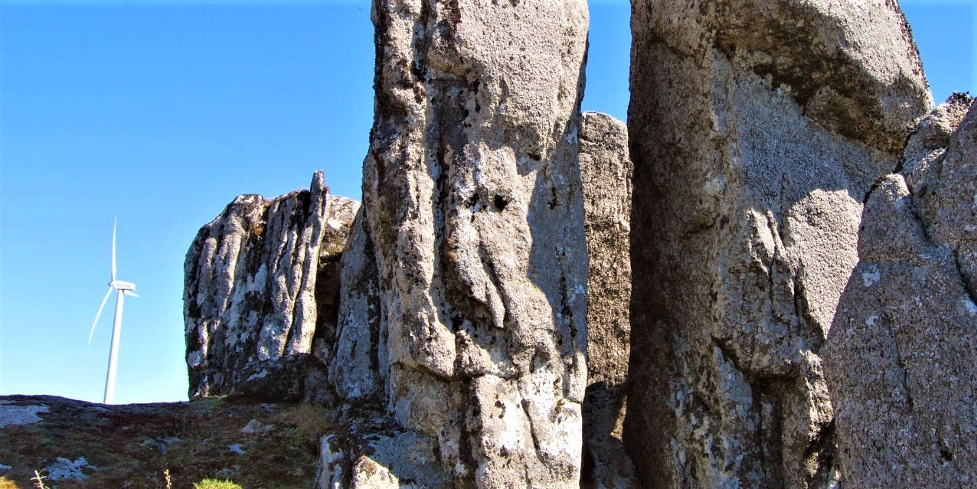 Porta do Alén, Monte Seixo. Foto: Albariño.com