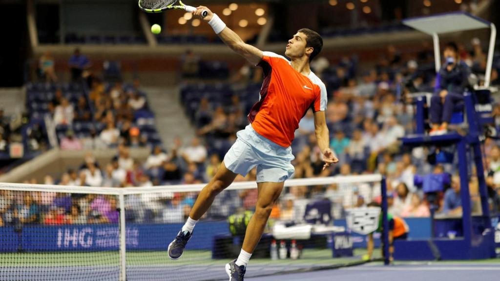 Carlos Alcaraz, ante Jannik Sinner