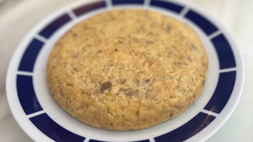 La excelente tortilla con manitas de Agarimo