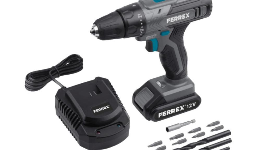 Taladro inalámbrico