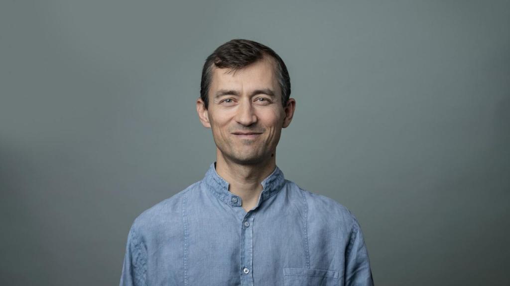 El escritor y psicólogo Eduardo Jáuregui