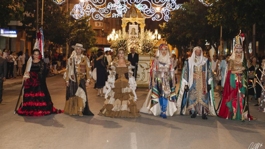 Procesión de los Moros y Cristianos de Mutxamel.