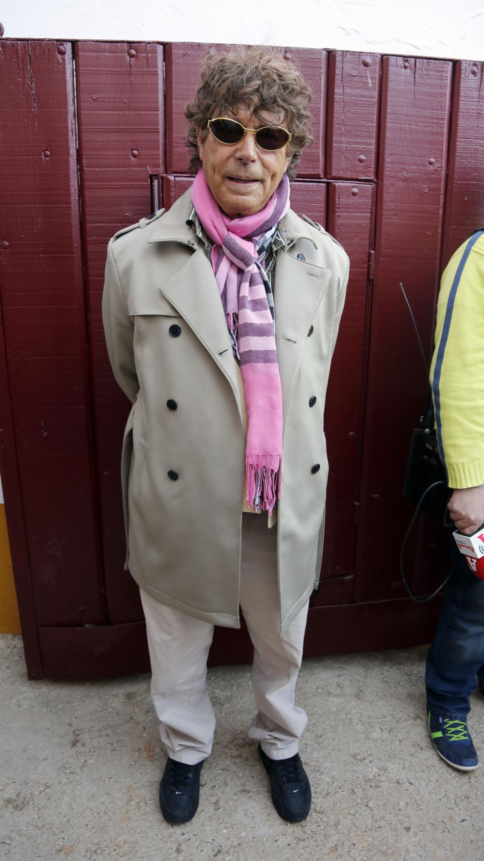 El mítico 'Loco de la colina' captado en la feria taurina de Olivenza, en 2015.