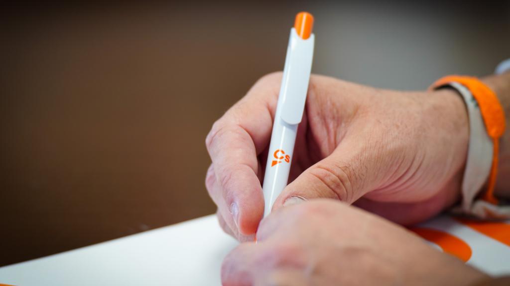 Andrés Reche, durante la entrevista.