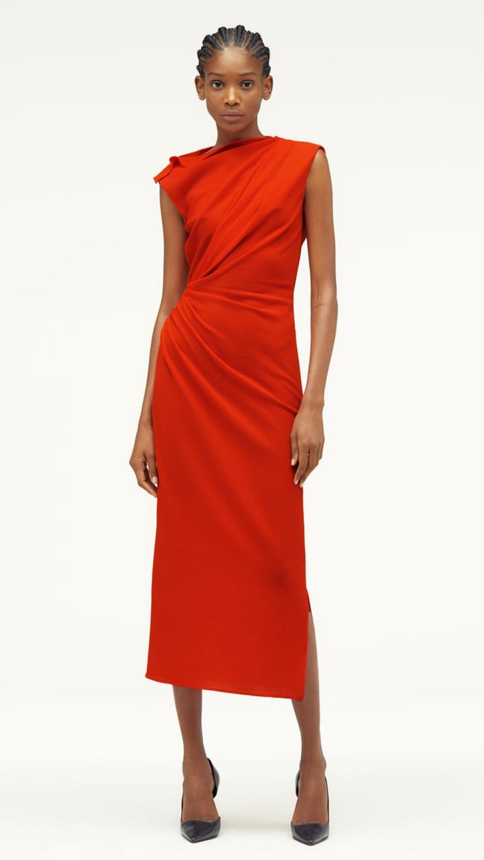 Vestido de Narciso Rodriguez para Zara.