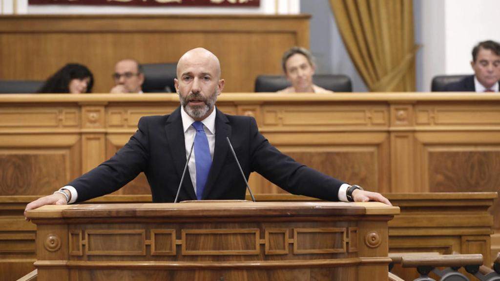 David Muñoz Zapata, diputado regional de Cs.