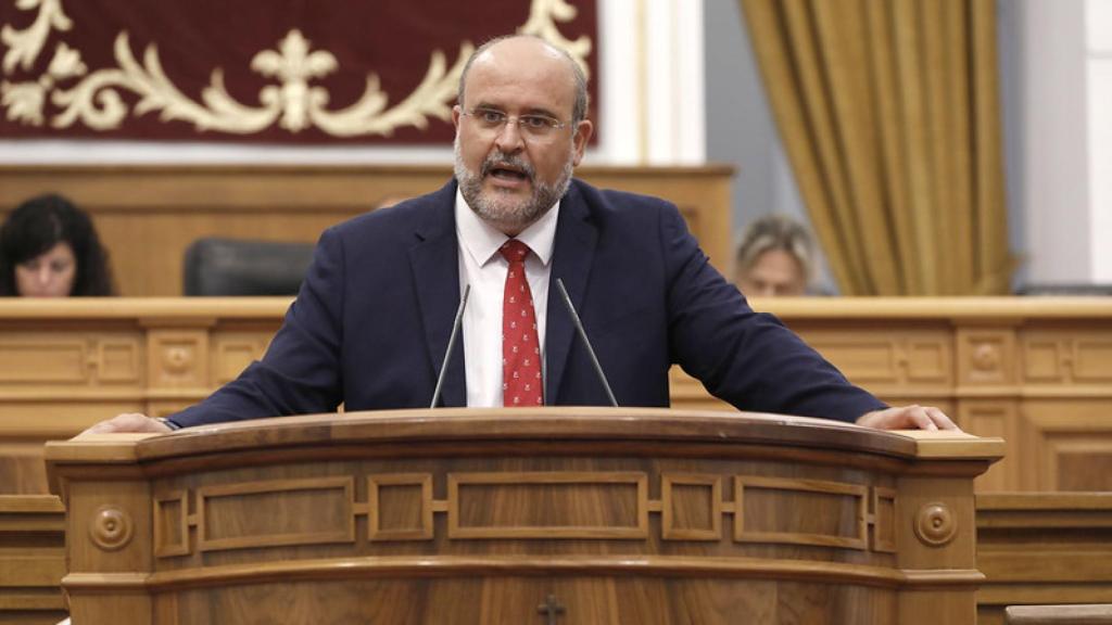 José Luis Martínez Guijarro, vicepresidente de la Junta de Comunidades de Castilla-La Mancha.