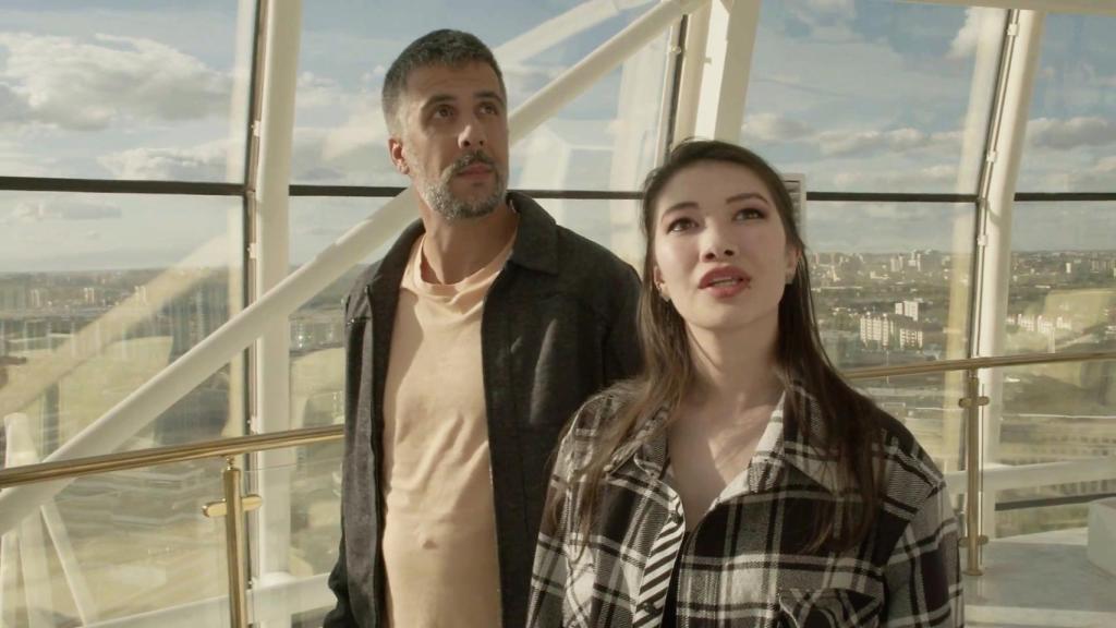 Imagen de 'Ainur', el filme rodado en Kazajistán