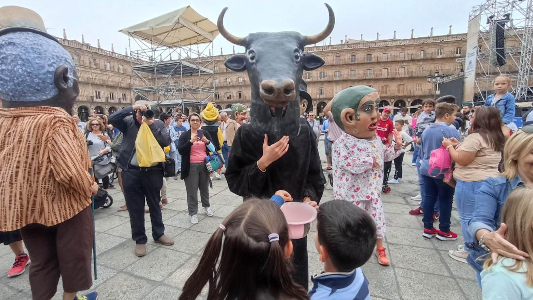 Imágenes de la celebración del día de la patrona de Salamanca, la Virgen de la Vega