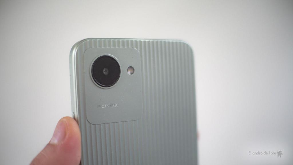 realme C30 cámara