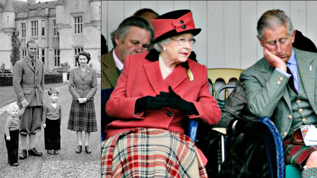 El estampado escocés fue uno de sus favoritos hasta el final de sus días.