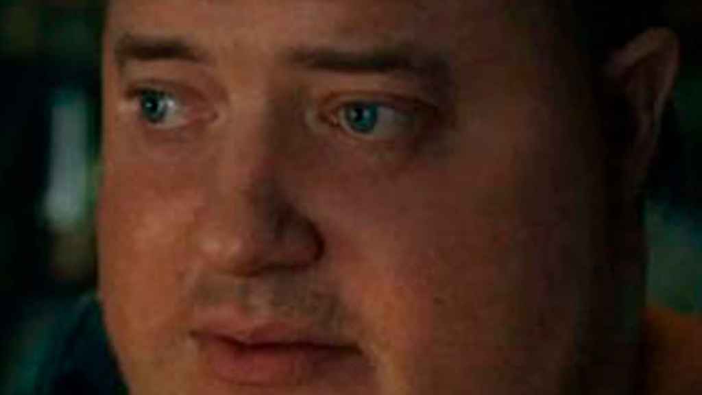 Brendan Fraser interpreta en 'The Whale' a un hombre con obesidad mórbida.