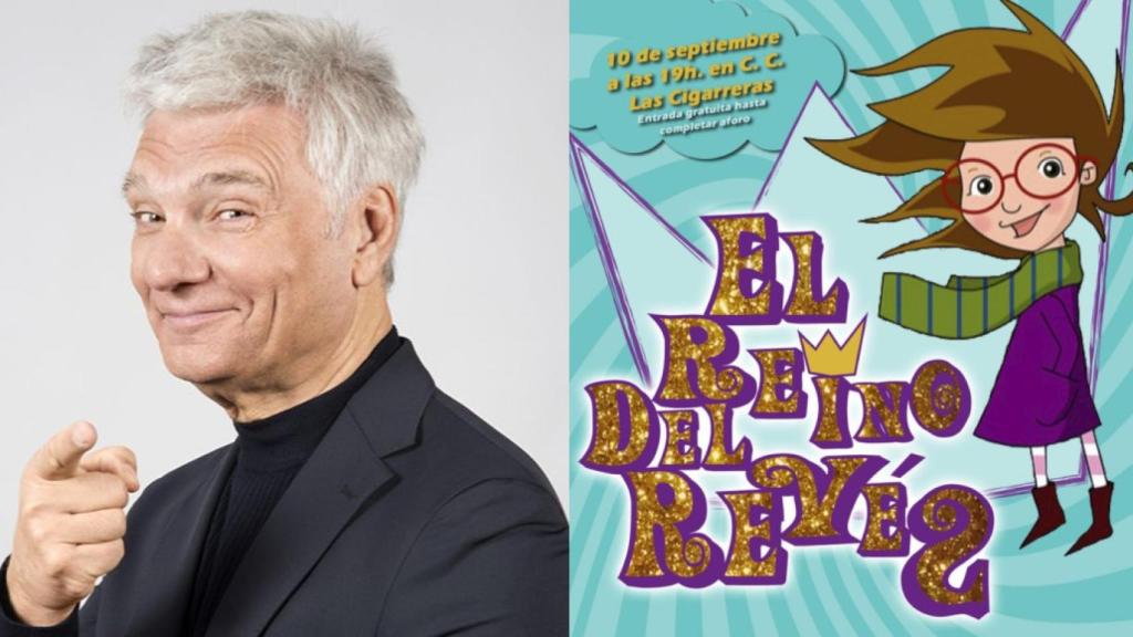 Carles Sans, a la  izquierda y la propuesta de música familiar.