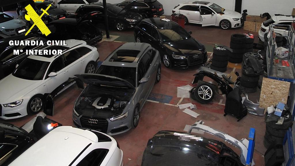 Taller clandestino en Burgos