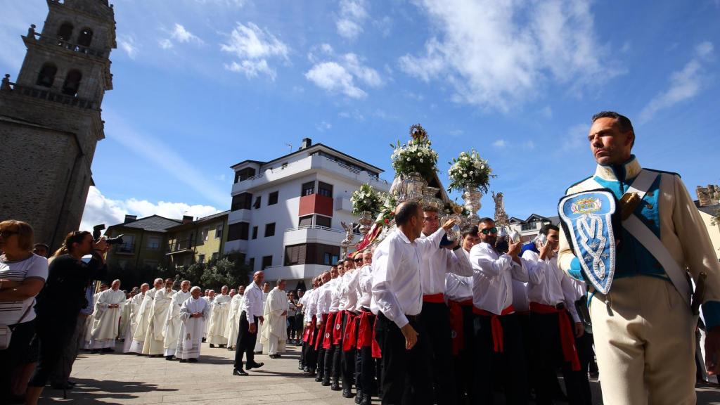 Acto institucional del día de La Encina, patrona del Bierzo