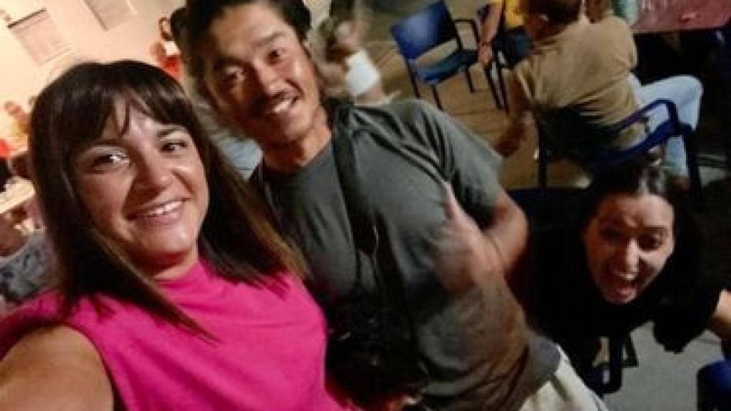 Hiro, de verbena en Torres del Carrizal