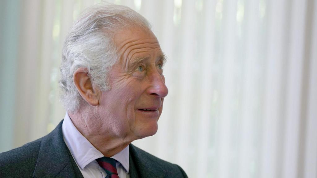 El rey Carlos de Inglaterra en una imagen de archivo.