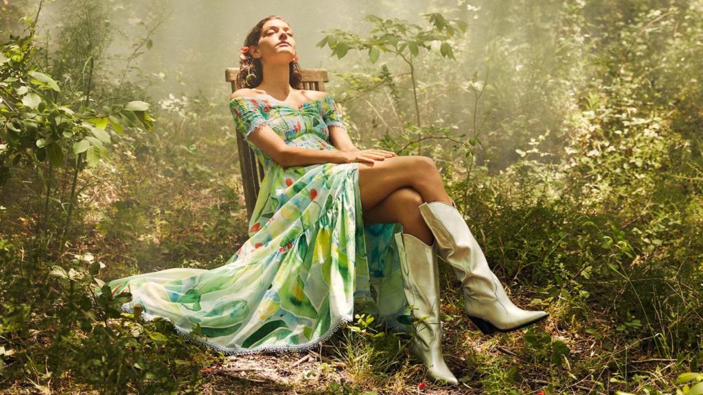 Uno de los vestidos de Charo Ruiz para regresar a la oficina tras el verano.