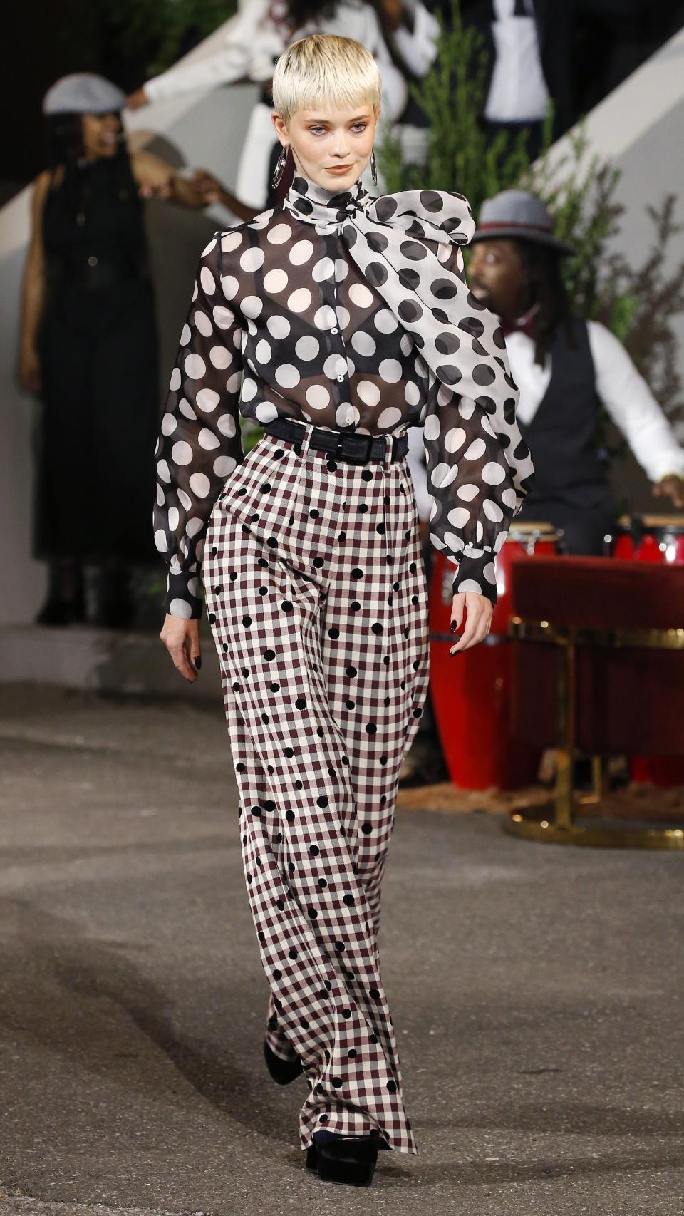 La propuesta de Tommy Hilfiger en la Semana de la Moda de Nueva York 2019.