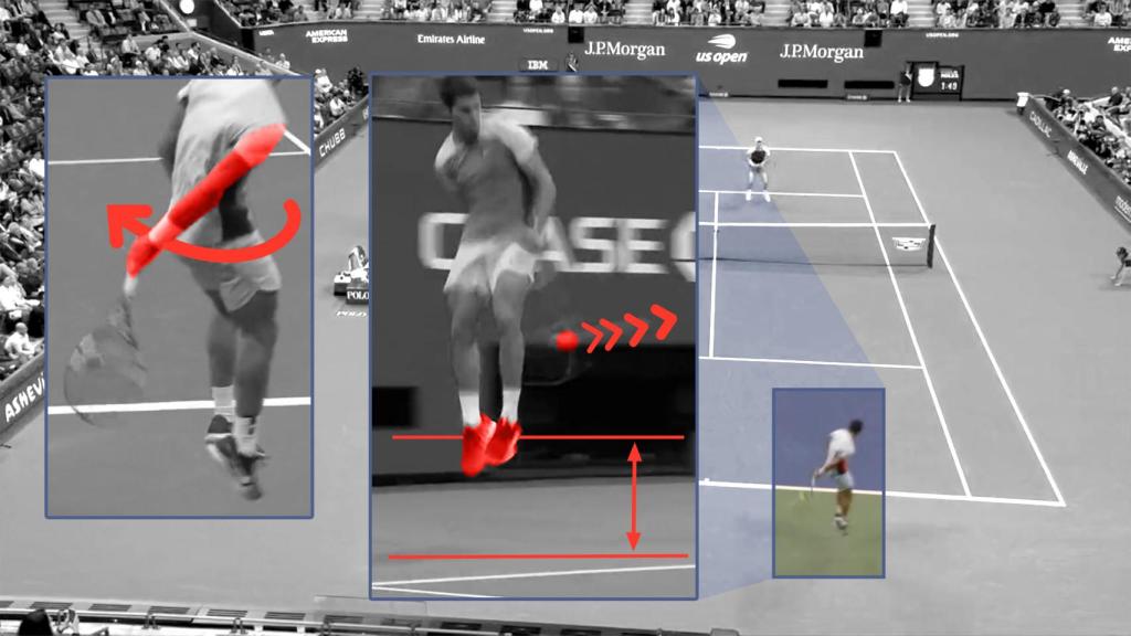 El golpe 'imposible' de Carlos Alcaraz ante Jannik Sinner