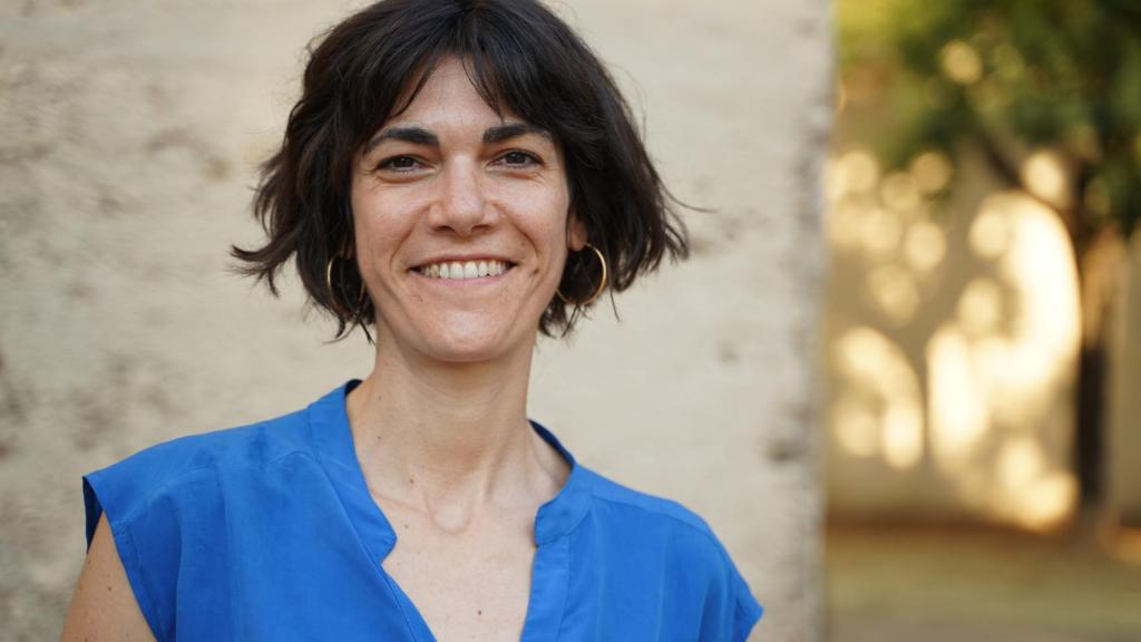 La cineasta Meritxell Colell. Foto: Nuria Aidelman.