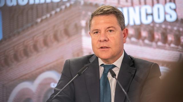 Emiliano García-Page, presidente de Castilla-La Mancha. Foto: JCCM.