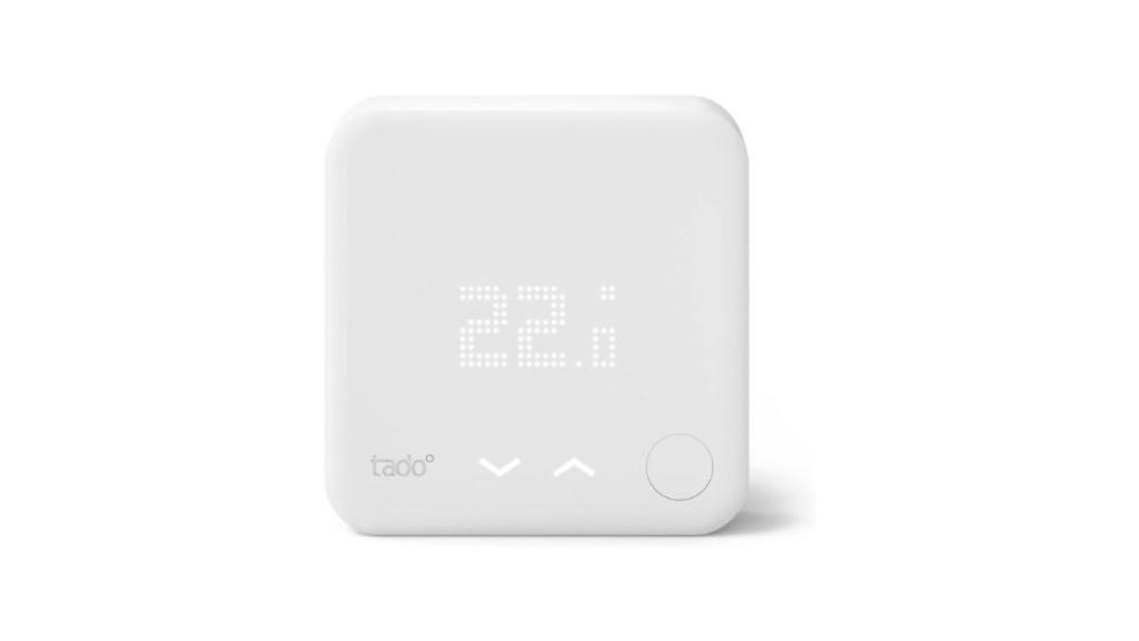 Termostato inteligente cableado de Tado