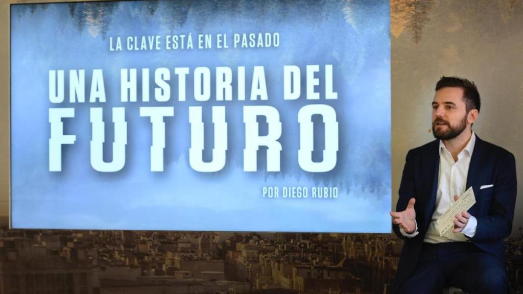 Diego Rubio, director de la Oficina Nacional de Prospectiva y Estrategia de la Presidencia del Gobierno de España.