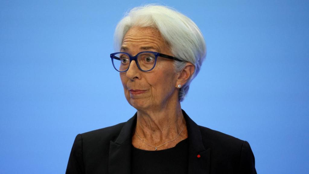 La presidenta del Banco Central Europeo (BCE), Christine Lagarde