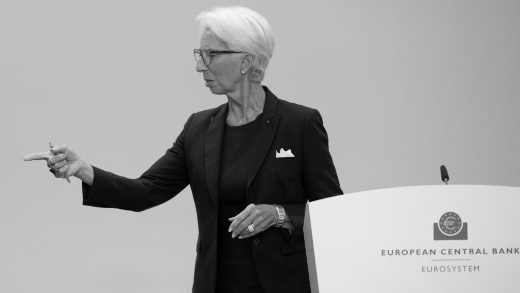 La presidenta del BCE, Christine Lagarde.
