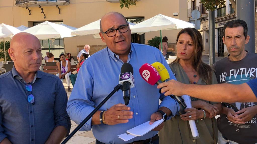 El presidente del Partido Popular de Vélez Málaga, Jesús Lupiáñez.