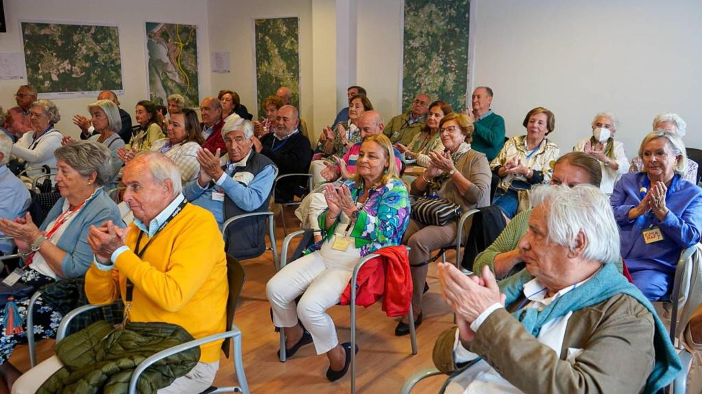 Antiguos veraneantes de la localidad.