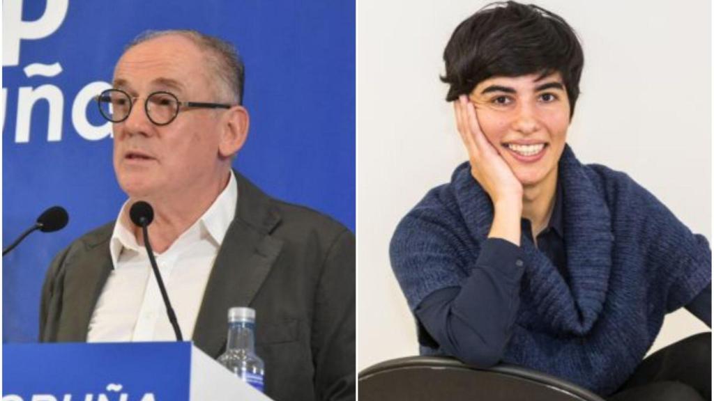 Miguel Lorenzo y Claudia Delso