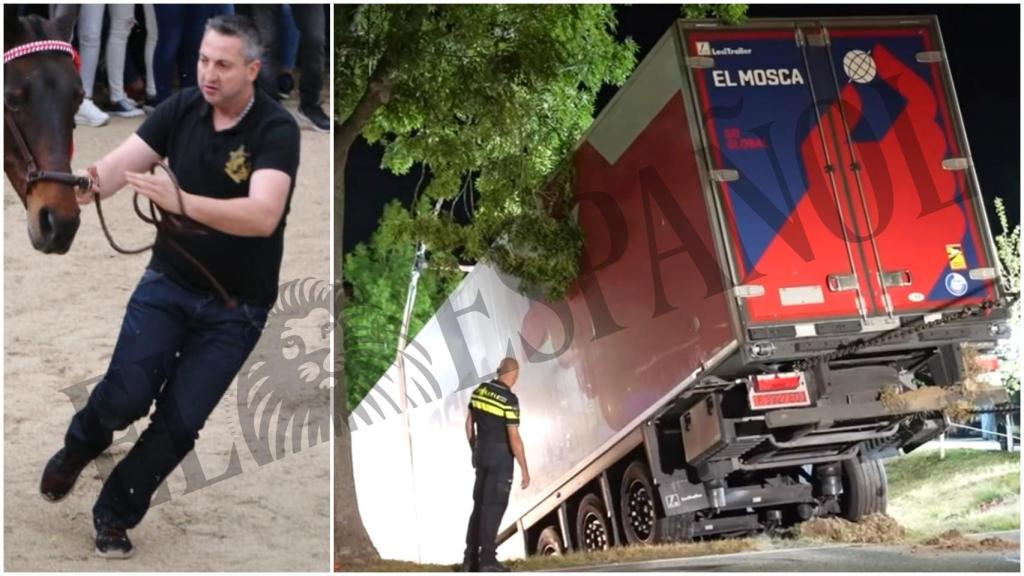 Juan, el chófer de El Mosca encarcelado en Holanda por el atropello múltiple en una imagen de 2018.