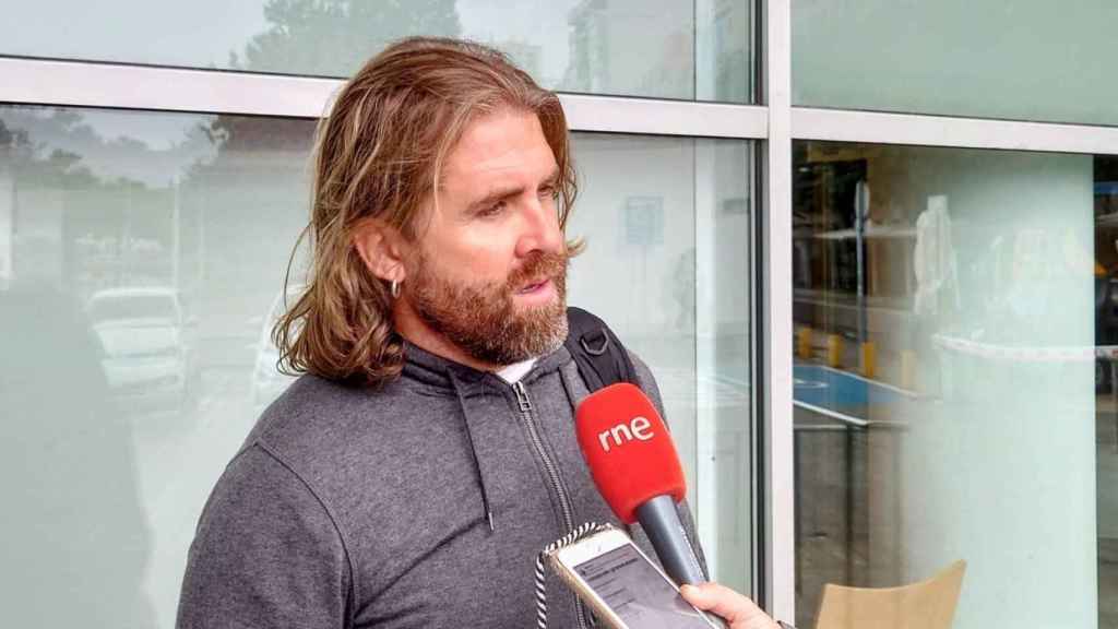 Vítor Mariño, portavoz de la sección sindical de la CUT en Stellantis Vigo.