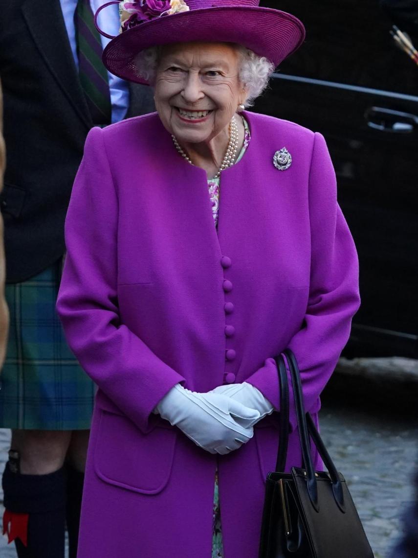 La monarca en una imagen de archivo en 2021.