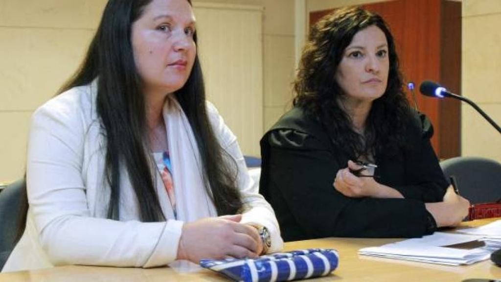 Marisol Fabiola Raue Ortega, durante el juicio por matar a su bebé.