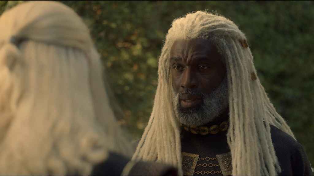 Un fotograma de 'La casa del dragón'