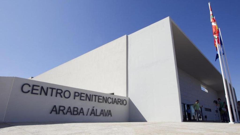 La prisión de Zaballa, en Álava.