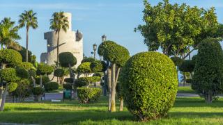 El bonito parque de Málaga ideal para un paseo: con 74.000 m², un lago y barcas de alquiler