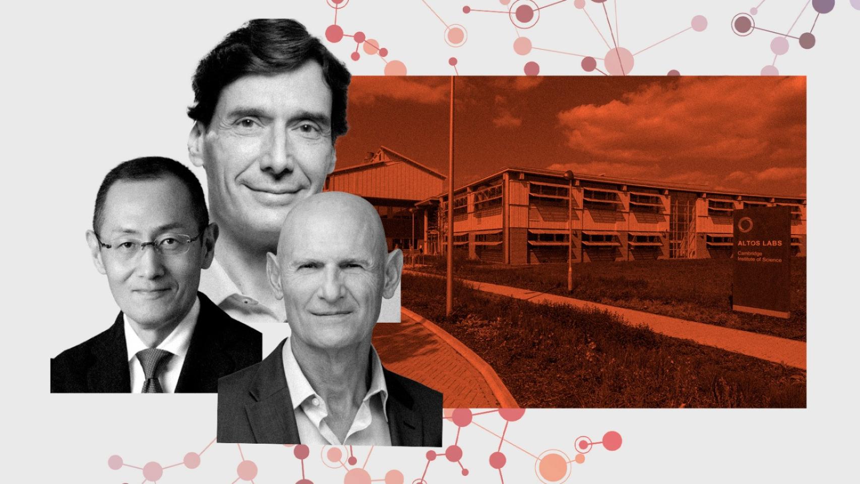 El Nobel japonés Shinya Yamanaka y los españoles Manuel Serrano y Juan Carlos Izpisua, investigadores de Altos.