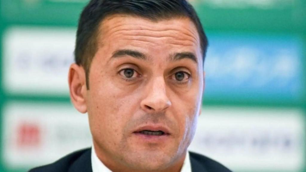 El entrenador Francisco en imagen de archivo.