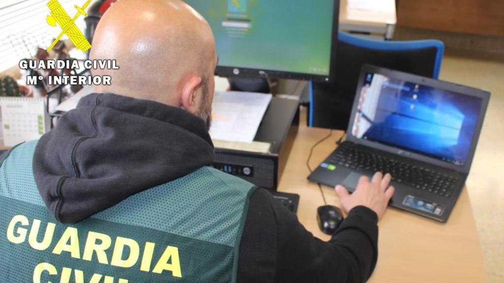 Imagen facilitada por la Guardia Civil.