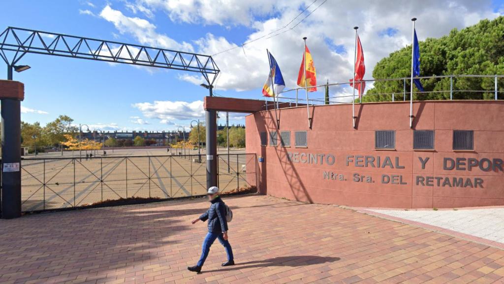 Imagen del Recinto Ferial de Las Rozas.