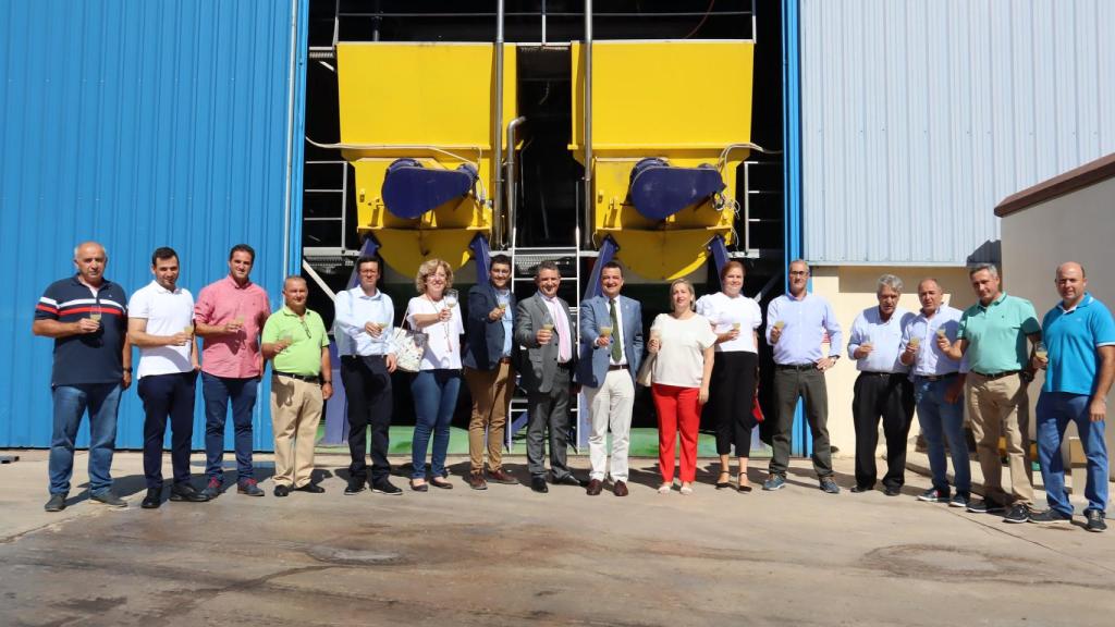 Francisco Martínez Arroyo en La Solana. Foto: JCCM.