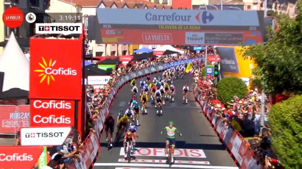 Foto: Twitter @lavuelta.