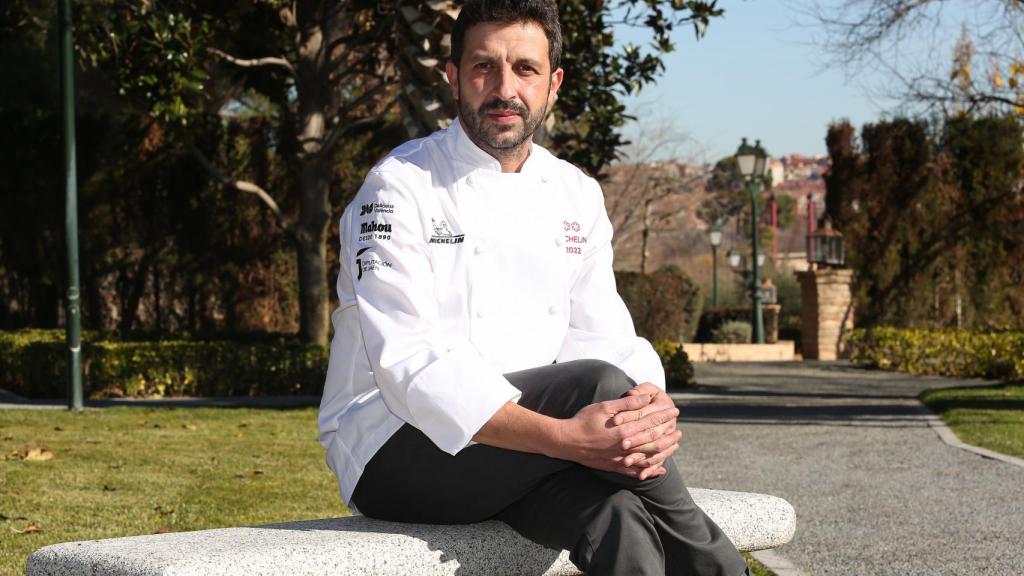 El chef toledano Iván Cerdeño.