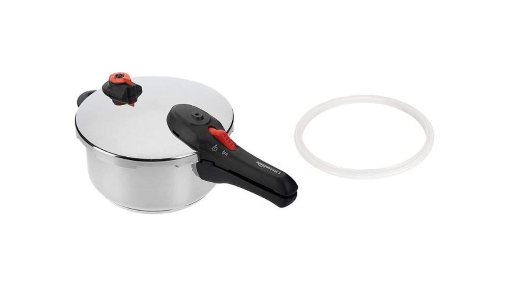 Olla a presión de Amazon Basics